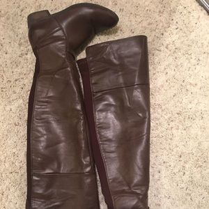 ❌SOLD ❌ Brown Riding Boots